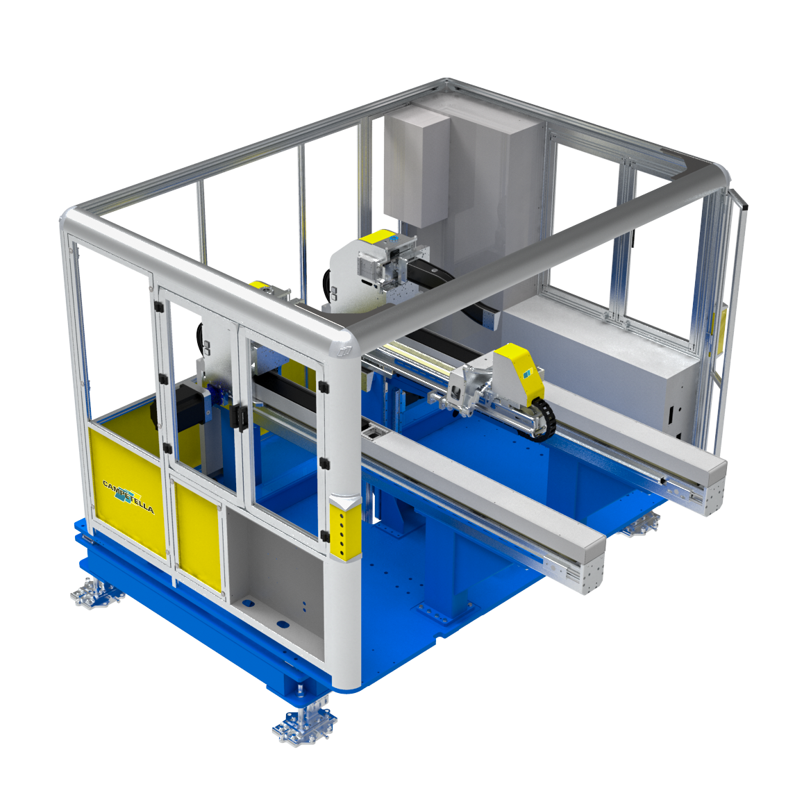 side-entry-robot-for-single-or-multi-cavity-use-on-medium-tonnage-presses-modula-twin-mini-x-series-campetella